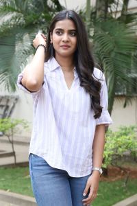 Actress Sri Gouri Priya Pics @ True Lover Press Meet