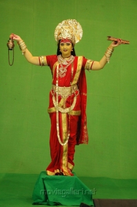 Tamil Actress Meena as Sri Kannika Parameshwari Movie Stills
