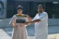 Poorna, E.Ramesh @ Sri Krishna Creations Production No 1 Movie Opening Stills