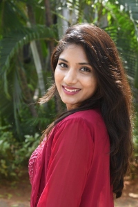 Actress Sri Nikitha Stills @ Alipiriki Allantha Dooramlo Trailer Launch