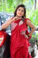 Actress Sri Pallavi Red Saree Photos @ Amma Deevena First Look Launch