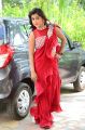 Actress Sri Pallavi Red Saree Photos @ Amma Deevena First Look Launch