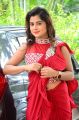 Actress Sri Pallavi Red Saree Photos @ Amma Deevena Movie First Look Launch