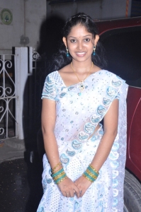 Tamil Actress Sri Priyanga in Saree Hot Photos