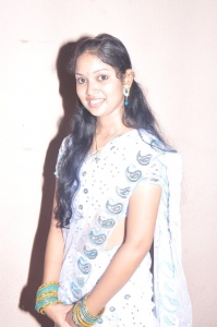 Nila Meethu Kadhal Actress Sri Priyanga in Saree Photos