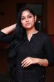 Tamil Actress Sri Priyanka Black Dress Images HD