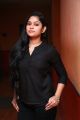 Tamil Actress Sri Priyanka Black Dress HD Images