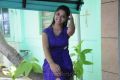 Tamil Actress Sri Priyanka Hot Pics in Blue Dress