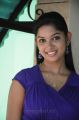 Agadam Movie Heroine Sri Priyanka Hot Stills in Blue Dress
