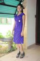 Agadam Movie Heroine Sri Priyanka Hot Stills in Blue Dress