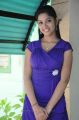 Tamil Actress Sri Priyanka in Blue Dress Hot Photos