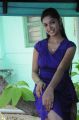 Agadam Movie Actress Sri Priyanka Hot Stills in Blue Dress