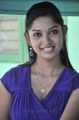 Tamil Actress Sri Priyanka in Blue Dress Hot Stills