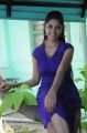 Agadam Movie Heroine Sri Priyanka Hot Stills in Blue Dress