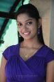 Agadam Movie Heroine Sri Priyanka Hot Stills in Blue Dress