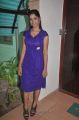 Tamil Actress Sri Priyanka in Blue Dress Hot Stills