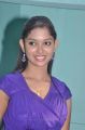 Tamil Actress Sri Priyanka in Blue Dress Hot Stills