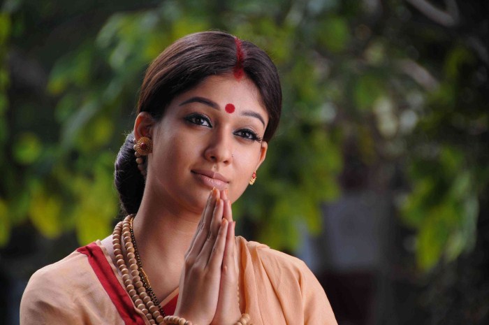 Actress Nayanthara As Sita in Sri Rama Jayam Movie Stills | New Movie