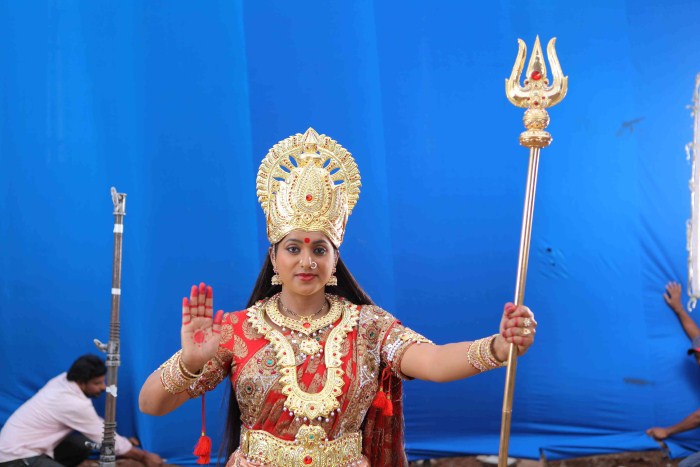 Actress Roja Selvamani Stills in Sri Rama Jayam Movie ...