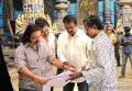 Sri Rama Rajyam Working Stills