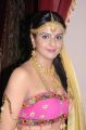 Actress Charu @ Sri Ramanujar Movie Shooting Spot Stills