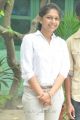 Actress Sri Ramya in White Shirt @ Yamuna Press Show