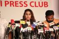 Actress Sri Reddy Press Meet at Chennai Press Club