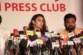 Actress Sri Reddy Press Meet at Chennai Press Club