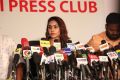 Actress Sri Reddy Press Meet Chennai Photos