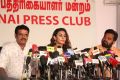 Actress Sri Reddy Press Meet at Chennai Press Club