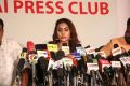 Actress Sri Reddy @ Chennai Press Meet Photos