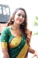 Telugu Actress Sri Reddy in Silk Saree Photos