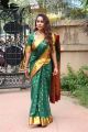 Actress Sri Reddy Photos in Silk Saree