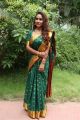 Actress Sri Reddy Silk Saree Photos