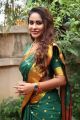 Actress Sri Reddy Silk Saree Photos