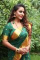 Actress Sri Reddy in Silk Saree Photos