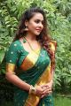 Actress Sri Reddy Photos in Silk Saree