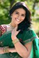 Telugu Actress Sri Sudha in Saree Photo Shoot Stills