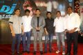 Duvvada Jagannadham Team @ Dil Raju Sri Venkateswara Creations 2017 Success Celebrations Stills