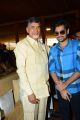 Chandrababu Naidu, Ram Pothineni @ Sribharath Tejaswini Balakrishna Wedding Pictures