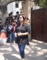 Farah Khan @ Sridevi Death Celebs visit Anil Kapoor House Stills