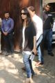 Madhuri Dixit @ Sridevi Death Celebs visit Anil Kapoor House Stills