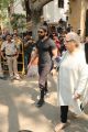 Sridevi Death Celebs visit Anil Kapoor House Stills