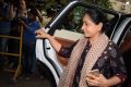 Hema Malini @ Sridevi Death Celebs visit Anil Kapoor House Stills