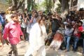 Jaya Prada @ Sridevi Death Celebs visit Anil Kapoor House Stills