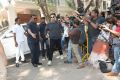 Karan Johar @ Sridevi Death Celebs visit Anil Kapoor House Stills