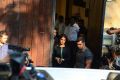 Genelia @ Sridevi Death Celebs visit Anil Kapoor House Stills