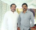 Rajasekar Pandian, Karthi @ Sridevi Prayer Meeting Stills