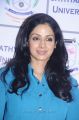 Actress Sridevi @ Sathyabama University Femfest 2014 Photos