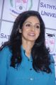 Actress Sridevi @ Sathyabama University Femfest 2014 Photos